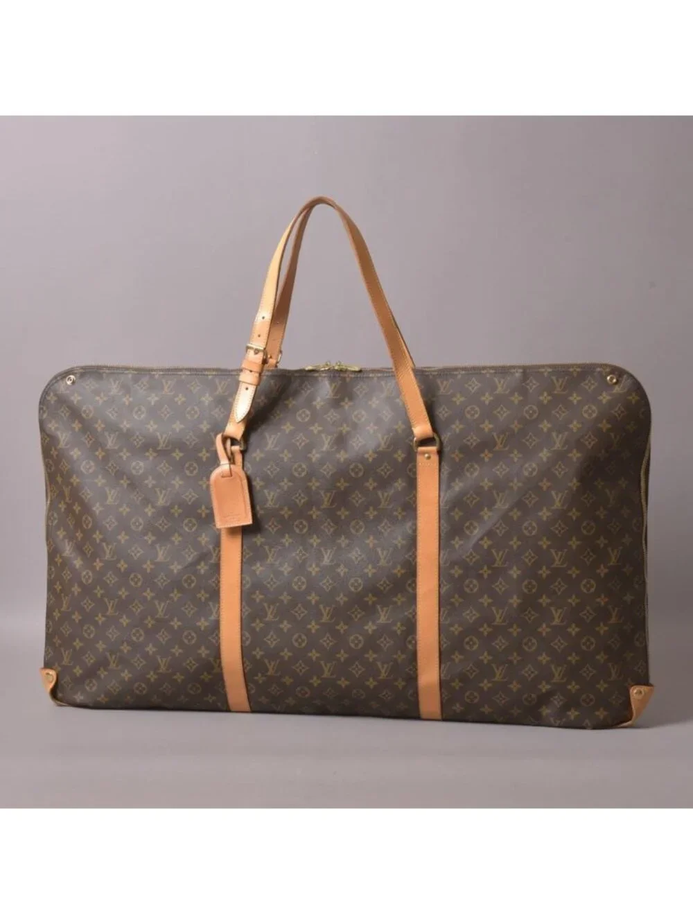 Louis Vuitton Cavour Garment Bag Suit Cover Monogram